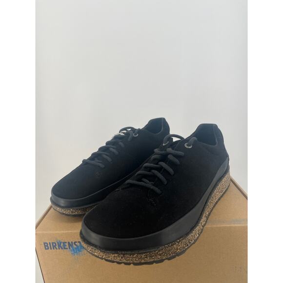 Birkenstock Honnef Low Ladies10 Mens8 EU 41 Black Regular fit - Picture 1 of 7